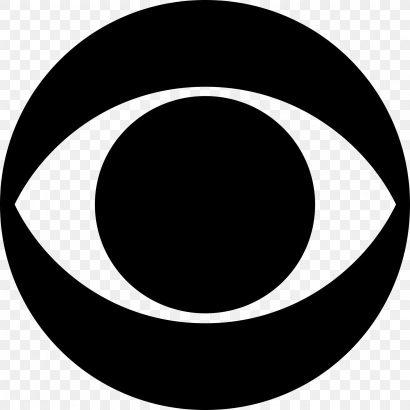 CBS News Logo Of NBC Television, PNG, 2000x2000px, Cbs, Big Three Television Networks, Black, Black And White, Cbs Corporation Download Free
