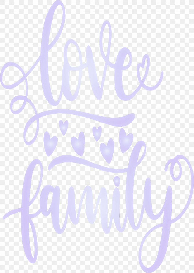 Family Day I Love Family, PNG, 2134x3000px, Family Day, Calligraphy, I Love Family, Line, Text Download Free