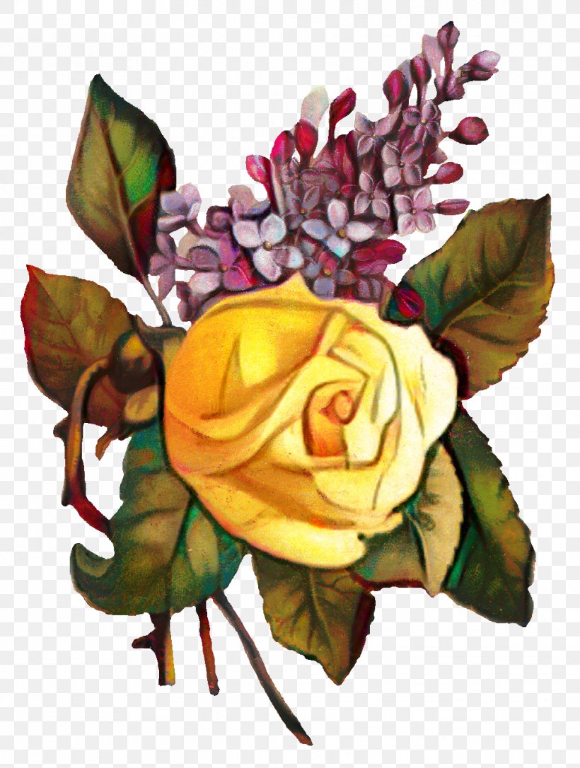 Flower Art Watercolor, PNG, 1013x1342px, Garden Roses, Cabbage Rose, Cut Flowers, Floral Design, Floribunda Download Free