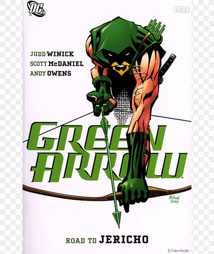 Green Arrow: Road To Jericho Batman Green Lantern Deathstroke, PNG, 950x1125px, Green Arrow, Batman, Character, Comics, Dc Comics Download Free