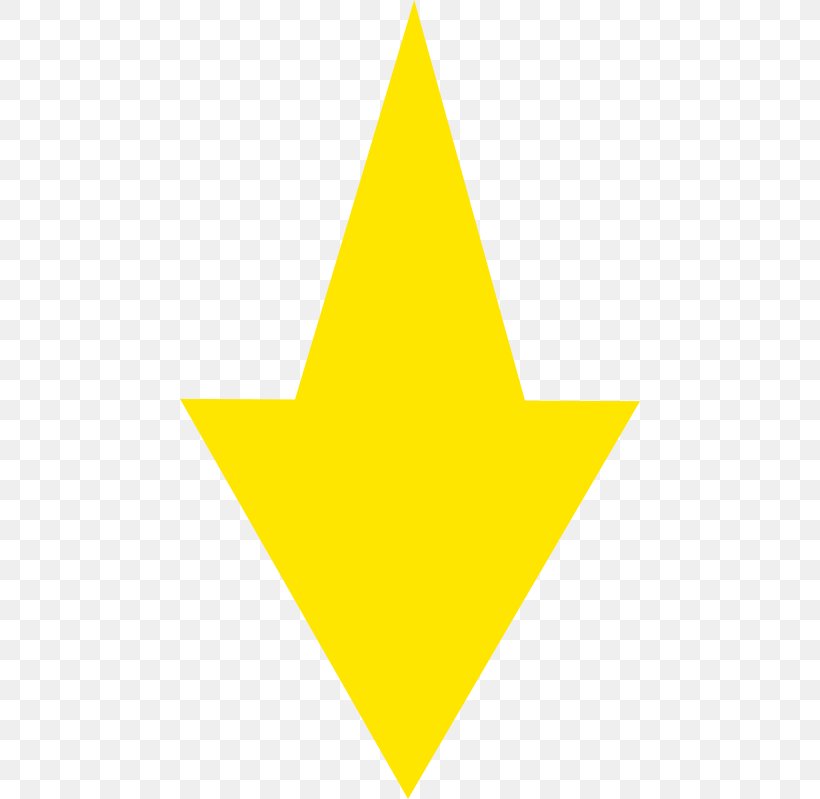 Line Triangle Point, PNG, 460x799px, Point, Triangle, Yellow Download Free