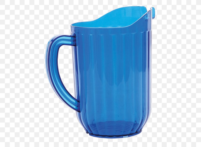 Plastic Mug Glass Jug, PNG, 500x600px, Plastic, Aqua, Blue, Bowl, Cobalt Blue Download Free
