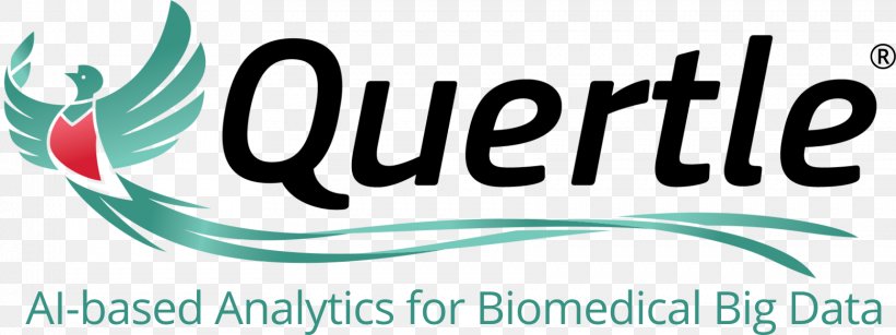 Quertle Logo Artificial Intelligence Science Literature, PNG, 1722x646px, Quertle, Analytics, Artificial Intelligence, Biomedical Engineering, Biomedicine Download Free