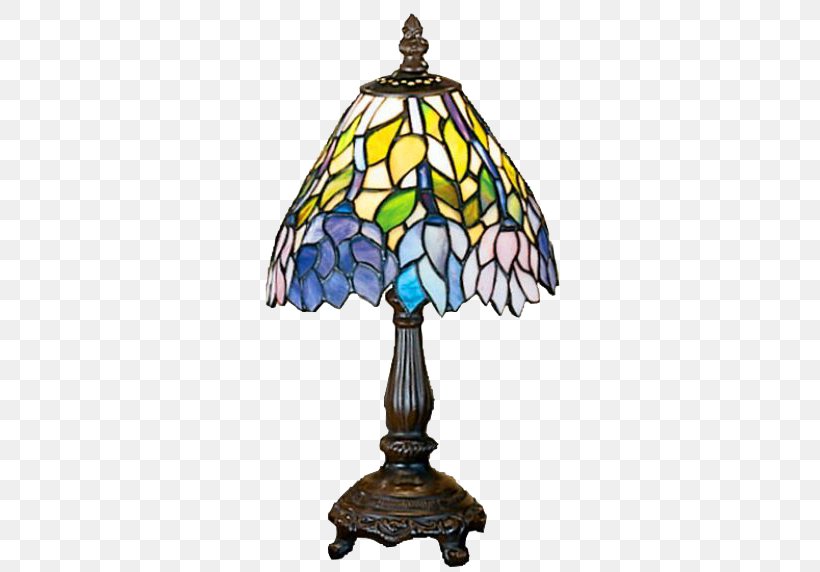 Stained Glass Table Light Fixture Tiffany Lamp, PNG, 520x572px, Stained Glass, Chandelier, Decorative Arts, Desk, Glass Download Free