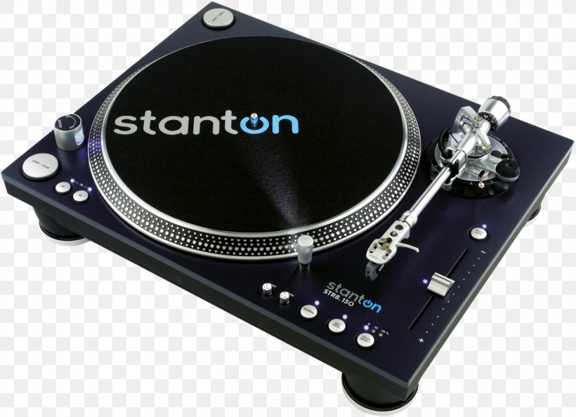 Stanton STR8.150 Disc Jockey Stanton ST.150 Turntablism Stanton Magnetics, PNG, 1490x1080px, Watercolor, Cartoon, Flower, Frame, Heart Download Free