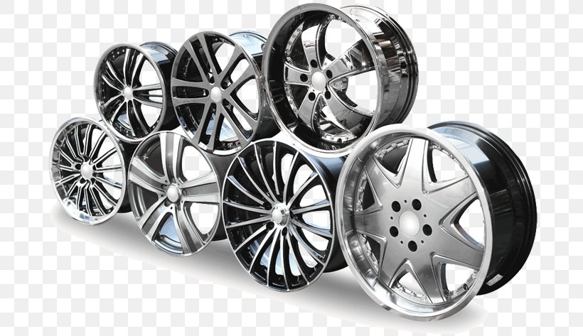 Alloy Wheel Car Tire Spoke Rim, PNG, 700x473px, Alloy Wheel, Auto Part, Automobile Repair Shop, Automotive Tire, Automotive Wheel System Download Free