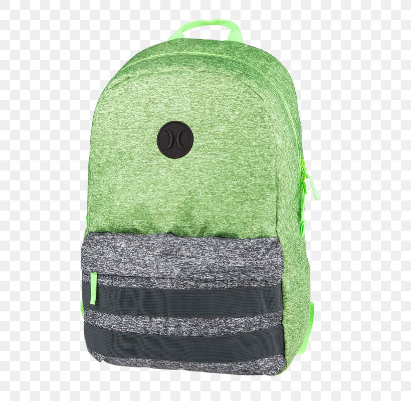 Backpack Hurley International Party, PNG, 800x800px, Backpack, Bag, Green, Hurley International, Party Download Free