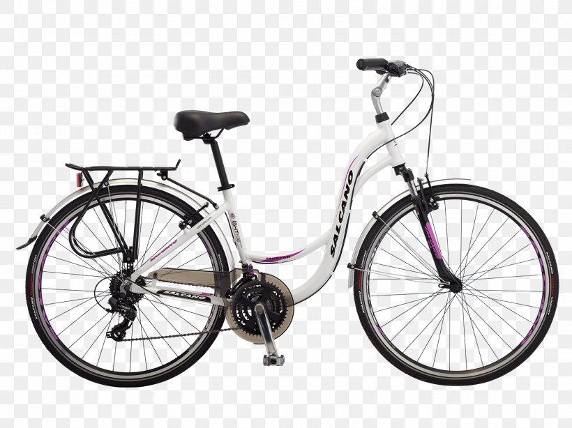 Bicycle Salcano Mountain Bike Autofelge Schwinn Discover Mens Hybrid Bike, PNG, 1757x1316px, Bicycle, Autofelge, Bicycle Accessory, Bicycle Frame, Bicycle Handlebar Download Free