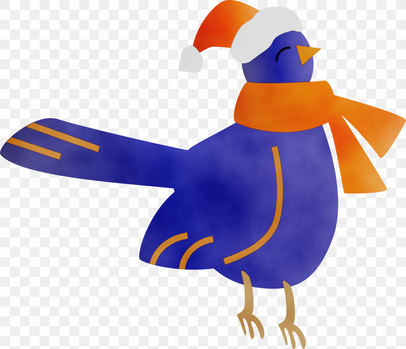 Bird Flightless Bird Cartoon Rooster Costume, PNG, 3000x2585px, Winter Bird, Beak, Bird, Cartoon, Cartoon Bird Download Free
