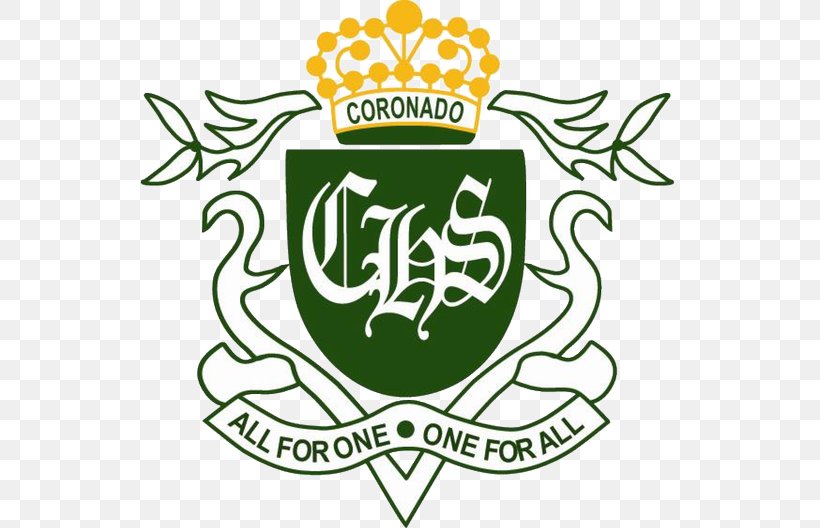 Coronado High School Coronado Middle School National Secondary School, PNG, 550x528px, Coronado High School, Area, Artwork, Brand, California Download Free