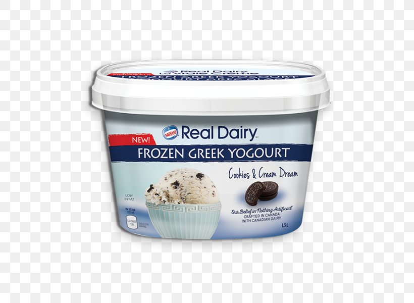 Crème Fraîche Ice Cream Frozen Yogurt Milk, PNG, 600x600px, Cream, Biscuits, Caramel, Chocolate Ice Cream, Cookies And Cream Download Free