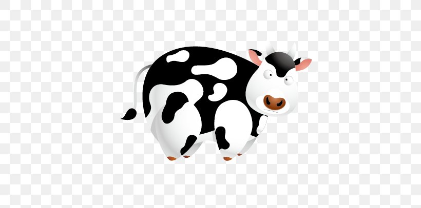 Dairy Cattle Cartoon, PNG, 721x406px, Cattle, Carnivoran, Cartoon, Cattle Like Mammal, Dairy Cattle Download Free
