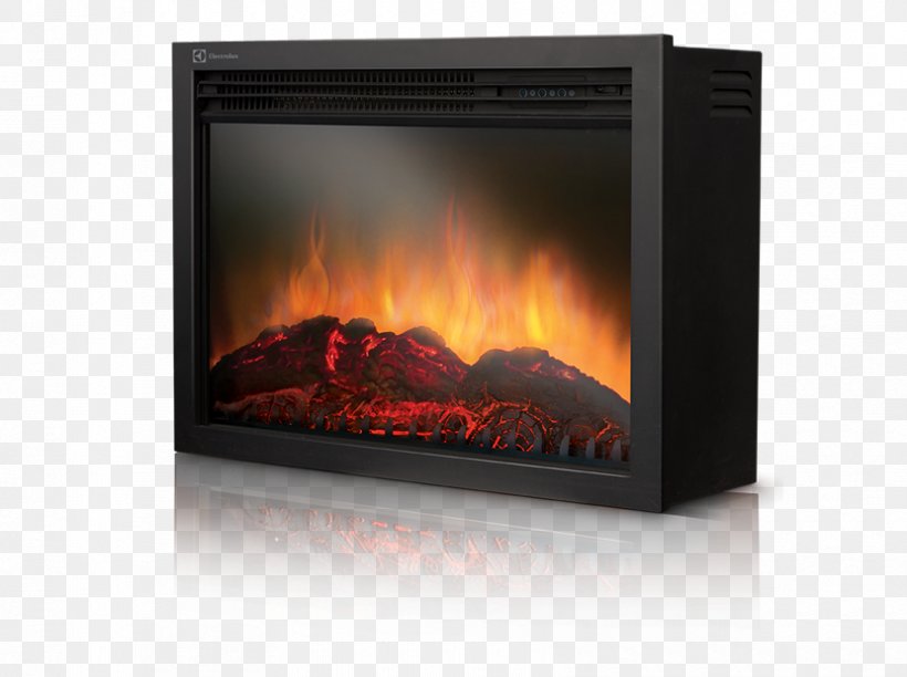 Electric Fireplace Hearth Electricity очаг Электрический Electrolux EFP/P-2520LS, PNG, 830x620px, Fireplace, Berogailu, Electric Fireplace, Electricity, Electrolux Download Free