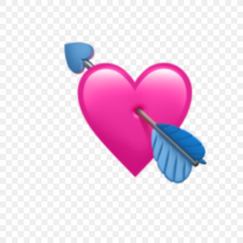 Emoji Domain Heart Arrow Emoticon, PNG, 1024x1024px, Emoji, Apple Color Emoji, Arrows, Cupid, Emoji Domain Download Free
