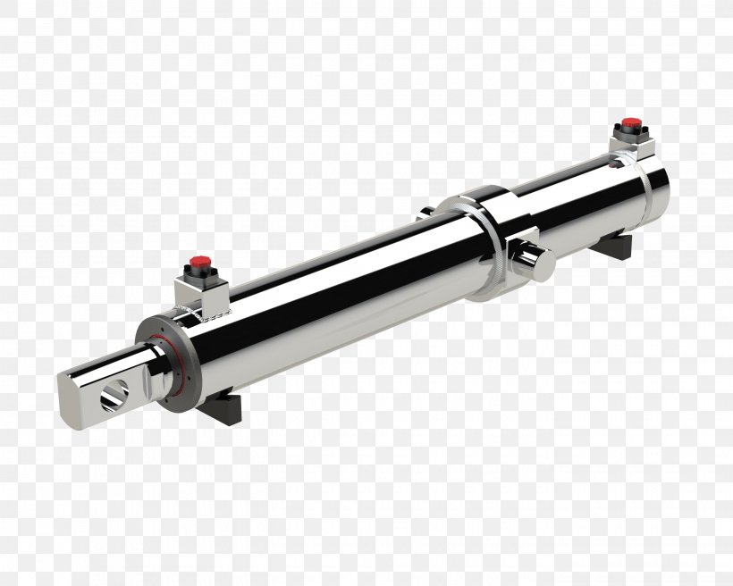 Hydraulic Cylinder Single- And Double-acting Cylinders Hydraulics Oleodinamica, PNG, 2700x2160px, Hydraulic Cylinder, Auto Part, Bergamo, Cylinder, Hardware Download Free