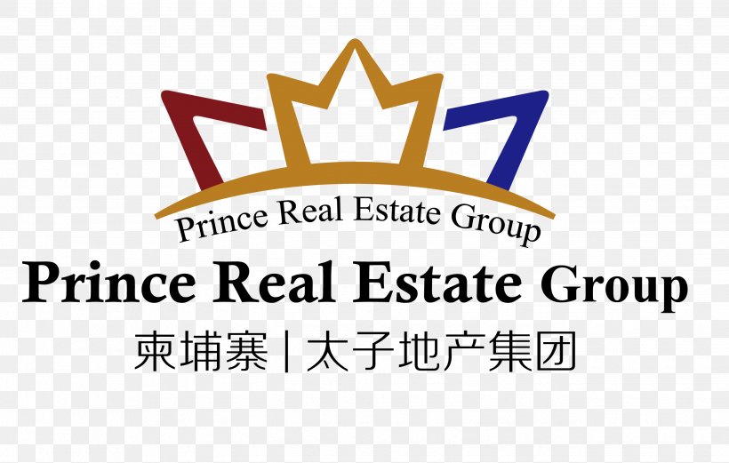 Real Estate Company Property Prince Central Plaza Sales Center Logo, PNG, 2679x1705px, Real Estate, Area, Brand, Cambodia, Company Download Free