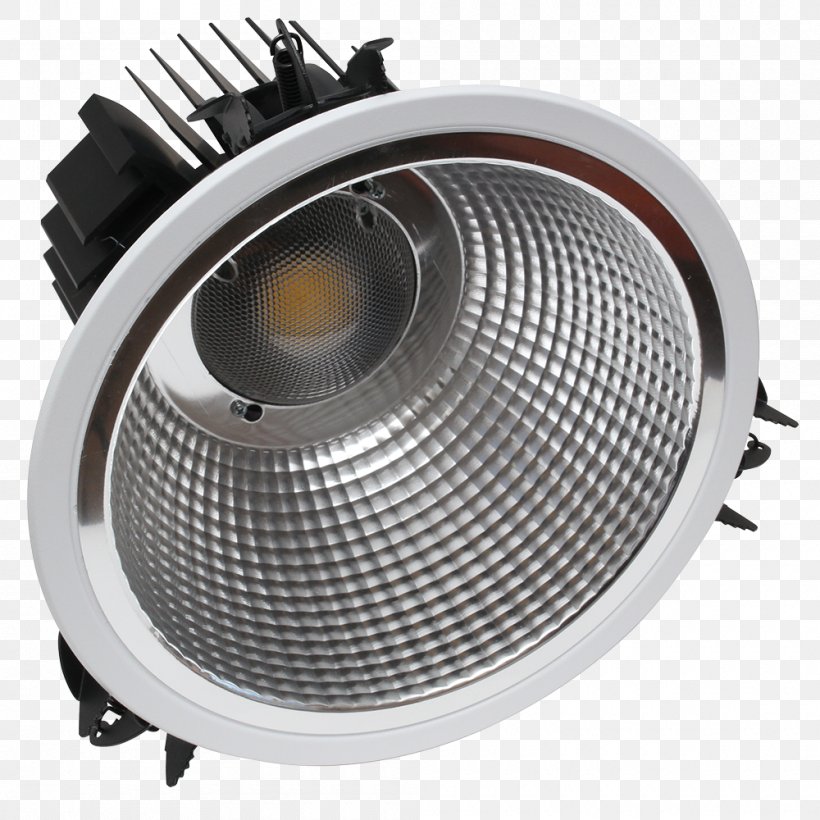 Recessed Light LED Lamp Light Fixture Lighting, PNG, 1000x1000px, Light, Color, Color Temperature, Cree Inc, Efficient Energy Use Download Free