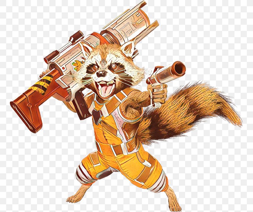 Rocket Raccoon Marvel Vs. Capcom: Infinite Character Image, PNG, 755x685px,  Rocket Raccoon, Action Figure, Animal Figure,