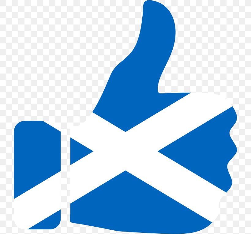 Scotland Thumb Signal Gesture Clip Art, PNG, 730x764px, Scotland, Area, Blue, Emoji, Facebook Download Free