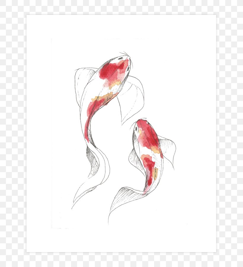 Watercolor Painting Drawing Art Koi, PNG, 740x900px, Watercolor Painting, Art, Artist Trading Cards, Color, Drawing Download Free