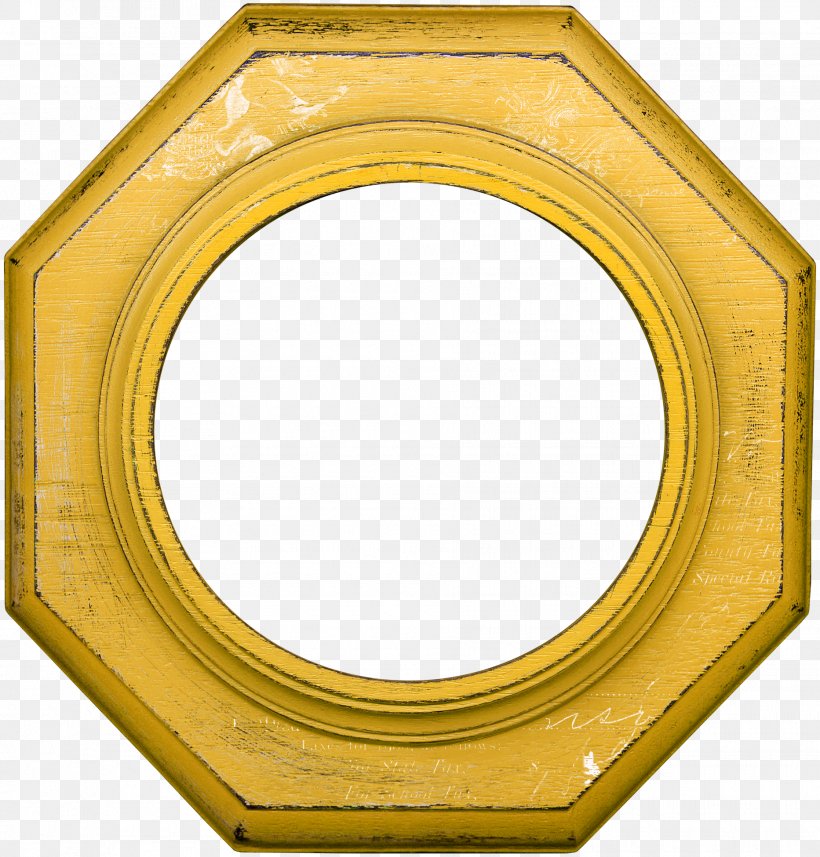 Yellow Picture Frame, PNG, 1865x1950px, Yellow, Designer, Oval, Picture Frame, Rectangle Download Free