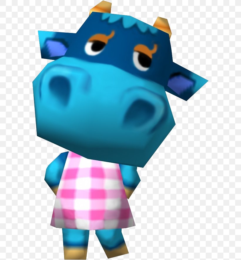 Animal Crossing: Wild World Taurine Cattle Wiki, PNG, 602x885px, Animal Crossing Wild World, Animal Crossing, Blue, Cattle, Character Download Free