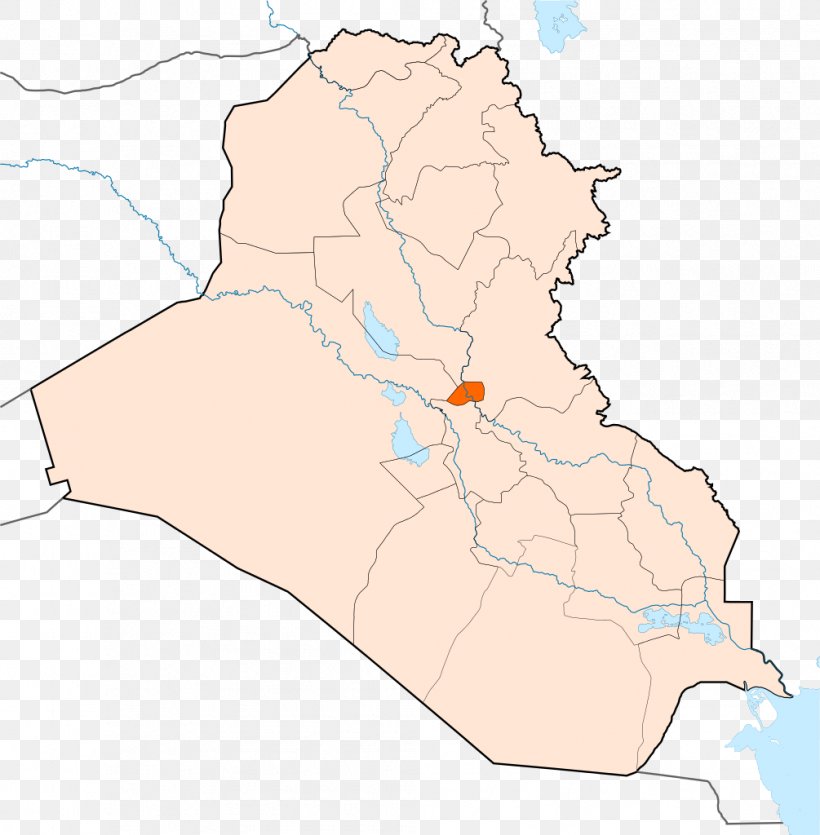 Baghdad Map Nineveh Governorate Halabja Tikrit, PNG, 1005x1024px, Baghdad, Arabic Wikipedia, Area, Baghdad Governorate, City Download Free
