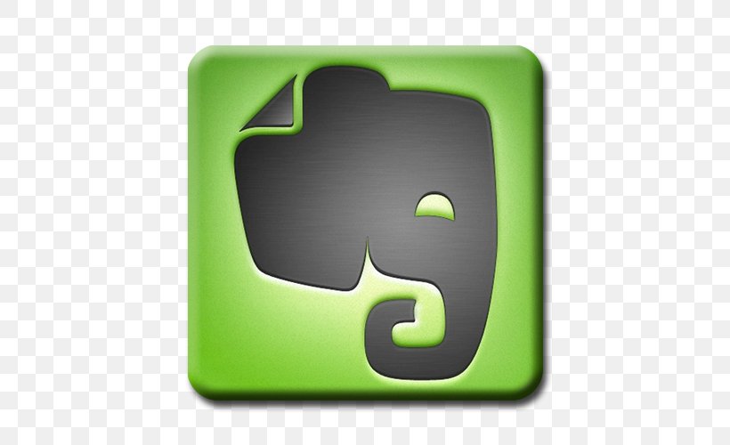 Evernote Note-taking Web Browser, PNG, 500x500px, Evernote, Android, Checkbox, Dialog Box, Green Download Free