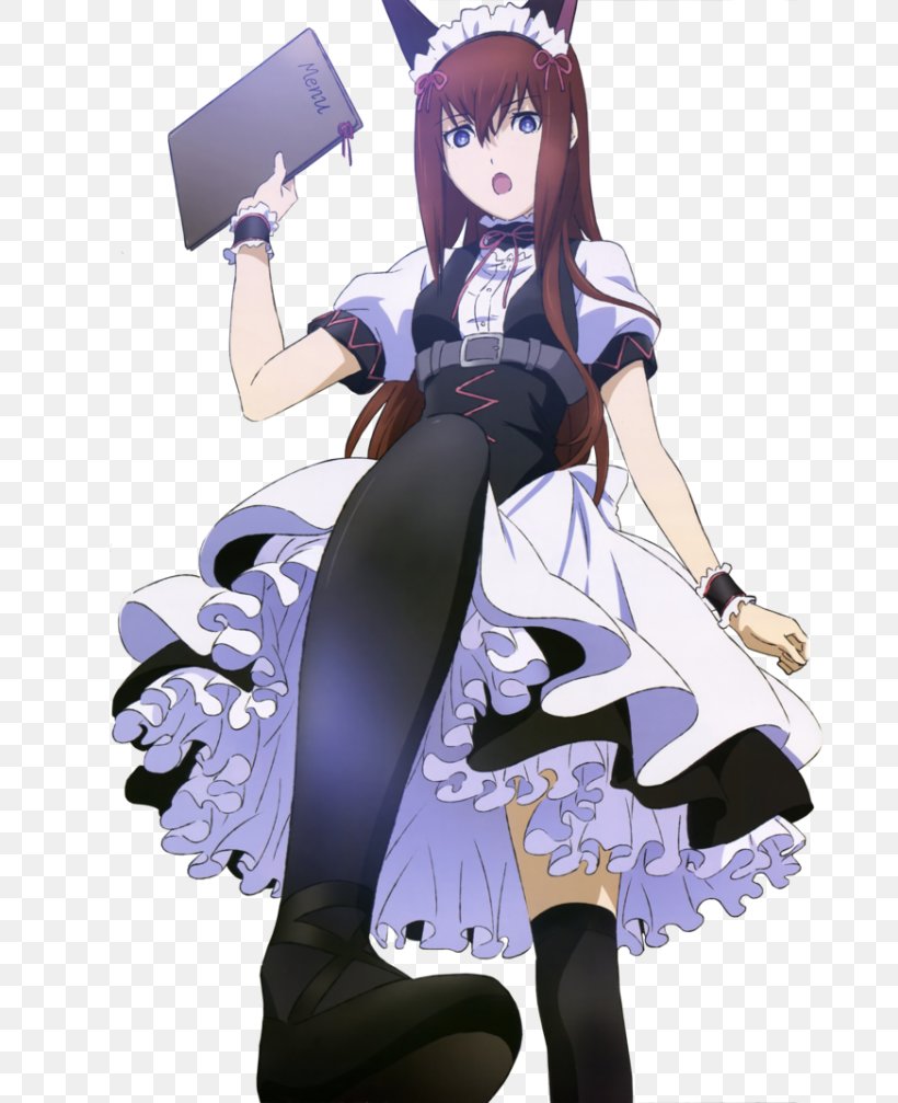 Kurisu Makise Steins Gate 0 Rintarou Okabe Mayuri Shiina Png 700x1007px Watercolor Cartoon Flower Frame Heart