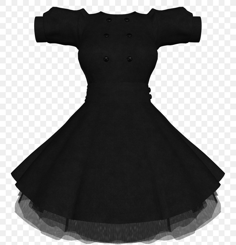 Little Black Dress Shoulder Sleeve Litex šaty Dámské S Křidélkovým Rukávem. 90304901 černá M, PNG, 749x851px, Little Black Dress, Black, Black M, Clothing, Cocktail Dress Download Free