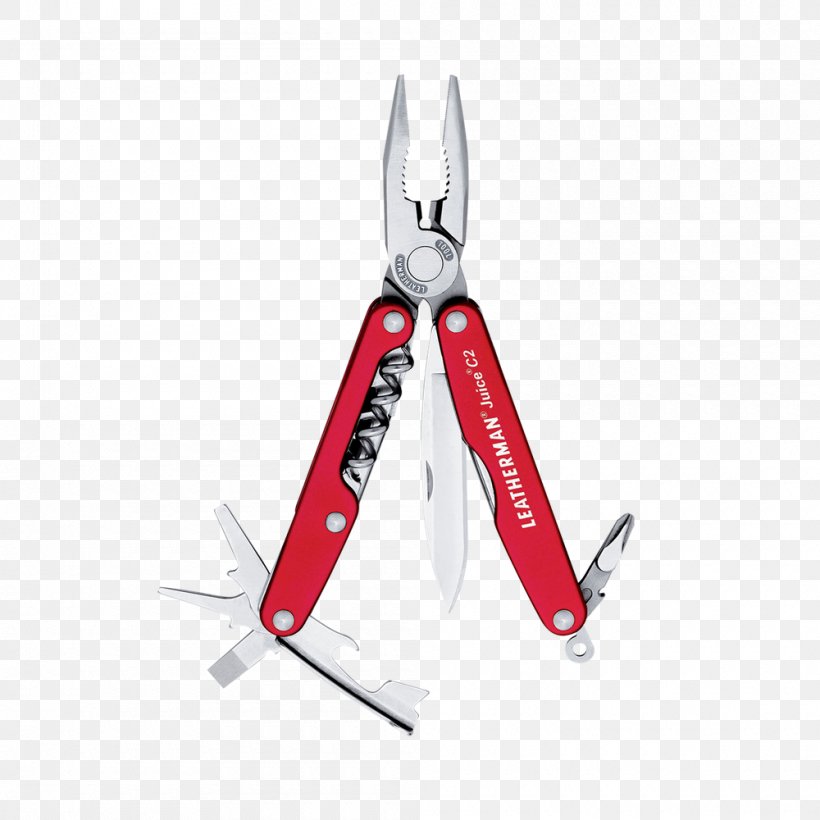 Multi-function Tools & Knives Leatherman Juice CS4 Leatherman Juice S2, PNG, 1000x1000px, Multifunction Tools Knives, Cold Weapon, Cutting Tool, Diagonal Pliers, Hardware Download Free