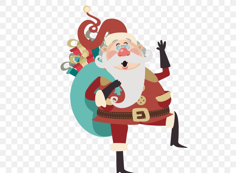 Santa Claus Christmas Decoration Cartoon, PNG, 800x600px, Santa Claus, Art, Cartoon, Christmas, Christmas And Holiday Season Download Free