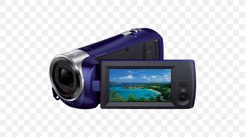 Sony Handycam HDR-CX405 Sony Handycam HDR-CX240 Video Cameras, PNG, 549x458px, Sony Handycam Hdrcx405, Camcorder, Camera, Camera Lens, Cameras Optics Download Free