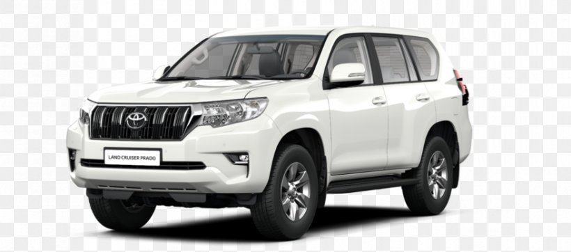 Toyota Land Cruiser Prado Car 2018 Toyota Land Cruiser Sport Utility Vehicle, PNG, 878x388px, 2018 Toyota Land Cruiser, Toyota Land Cruiser Prado, Automotive Design, Automotive Exterior, Automotive Tire Download Free