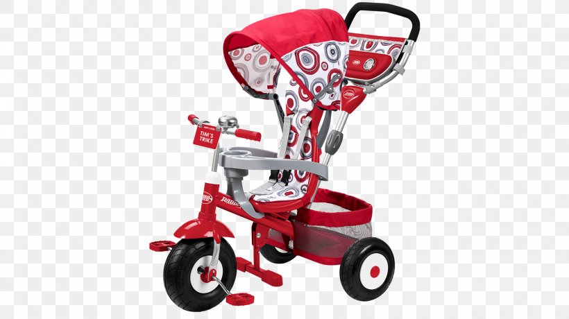 Tricycle Radio Flyer Bicycle Toy Child, PNG, 1600x898px, Tricycle, Baby Carriage, Bicycle, Child, Kick Scooter Download Free