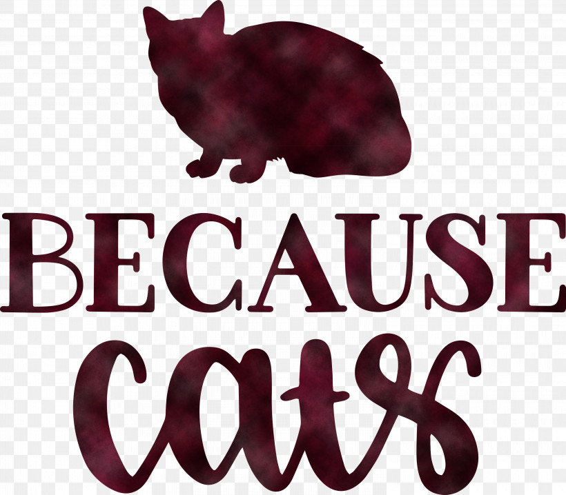 Because Cats, PNG, 3000x2628px, Cat, Akshaya Patra Foundation, Biology, Dog, Logo Download Free