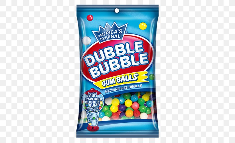 Chewing Gum Jelly Bean Flavor Cotton Candy Dubble Bubble, PNG, 500x500px, Chewing Gum, Bubble, Bubble Gum, Candy, Chewing Download Free