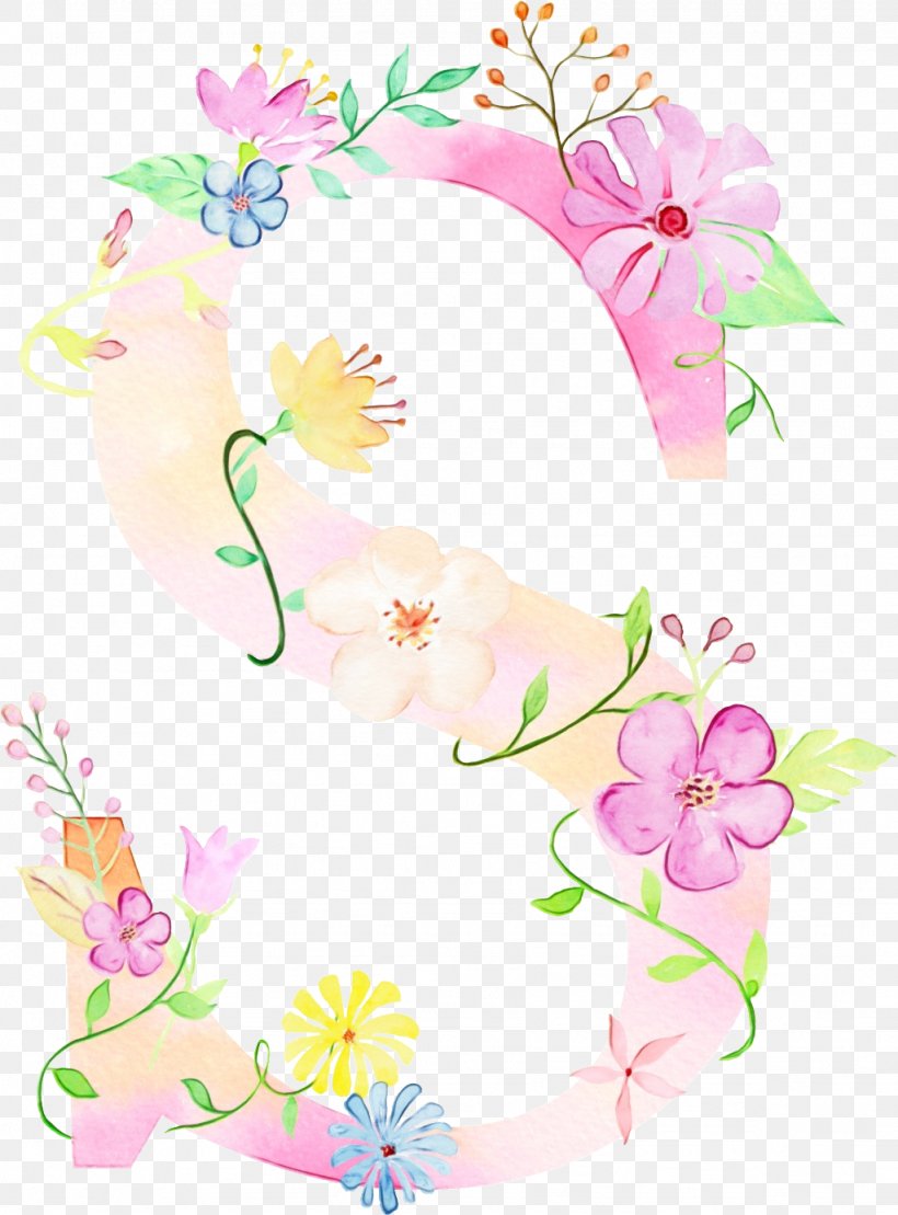 Clip Art Pink Flower Plant Blossom, PNG, 1024x1386px, Watercolor, Blossom, Flower, Paint, Pink Download Free