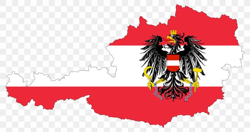 Flag Of Austria Globe Vector Map, PNG, 1600x847px, Austria, Art, Blank Map, Cartoon, Fictional Character Download Free