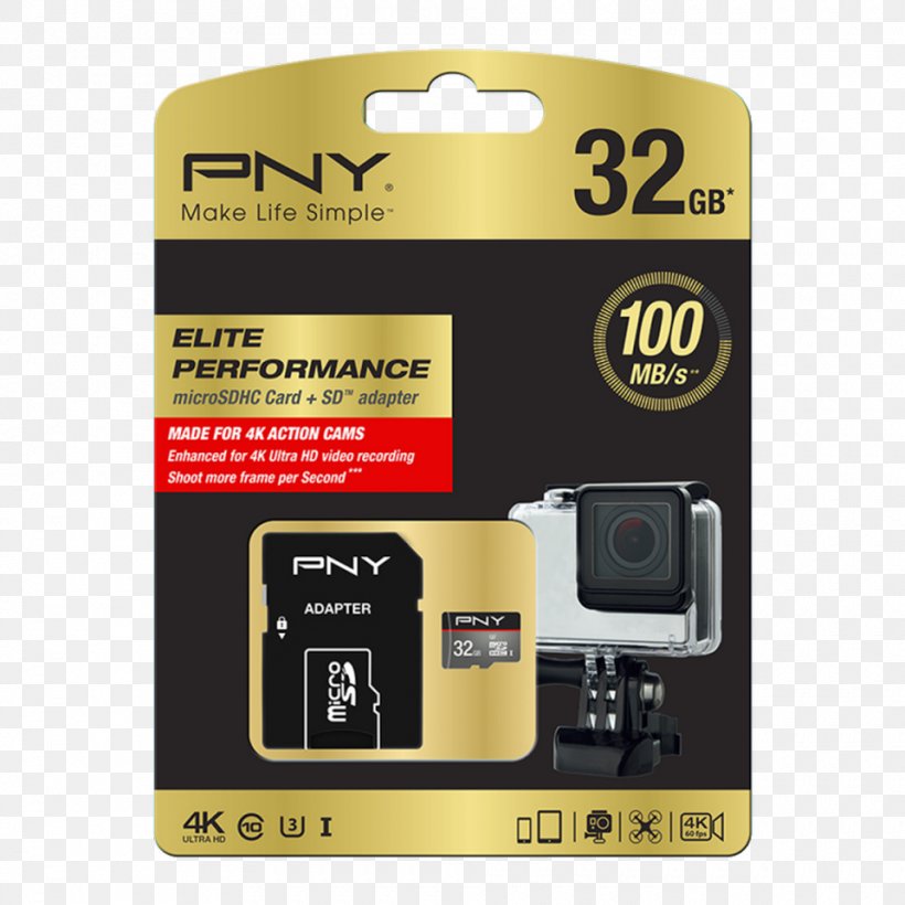 Flash Memory Cards Secure Digital SDXC PNY Technologies SDHC, PNG, 960x960px, Flash Memory Cards, Camera, Computer Data Storage, Digital Cameras, Electronic Device Download Free
