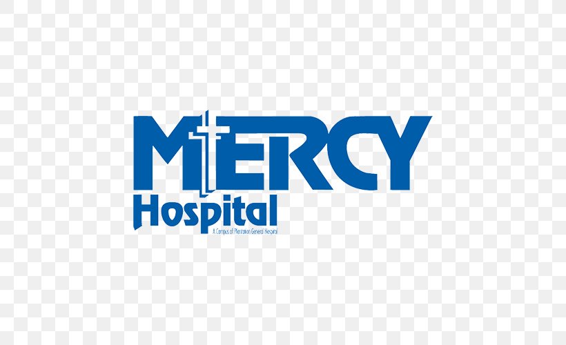 Mercy Hospital Logo Brand Organization, PNG, 500x500px, Mercy Hospital, Area, Blue, Brand, Hospital Download Free