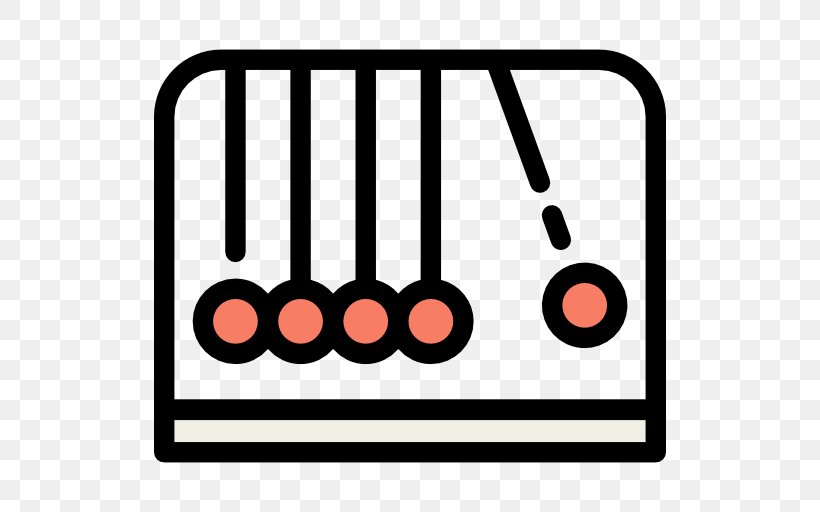 Newton's Cradle Computer Icons Clip Art, PNG, 512x512px, Energy, Area, Momentum, Physics, Rectangle Download Free