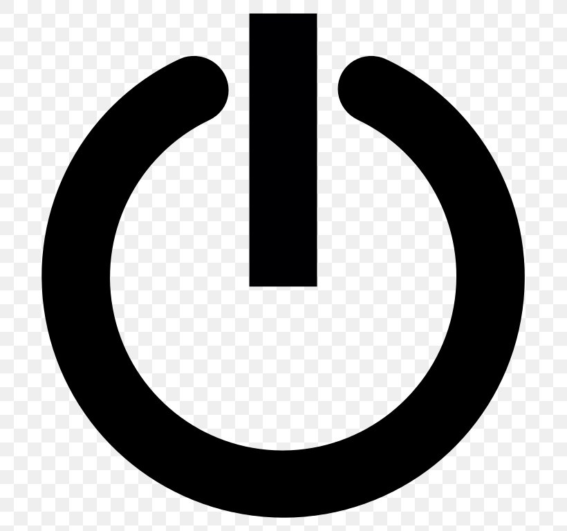 Power Supply Unit Power Symbol, PNG, 737x768px, Power Supply Unit, Black And White, Brand, Button, Electrical Switches Download Free