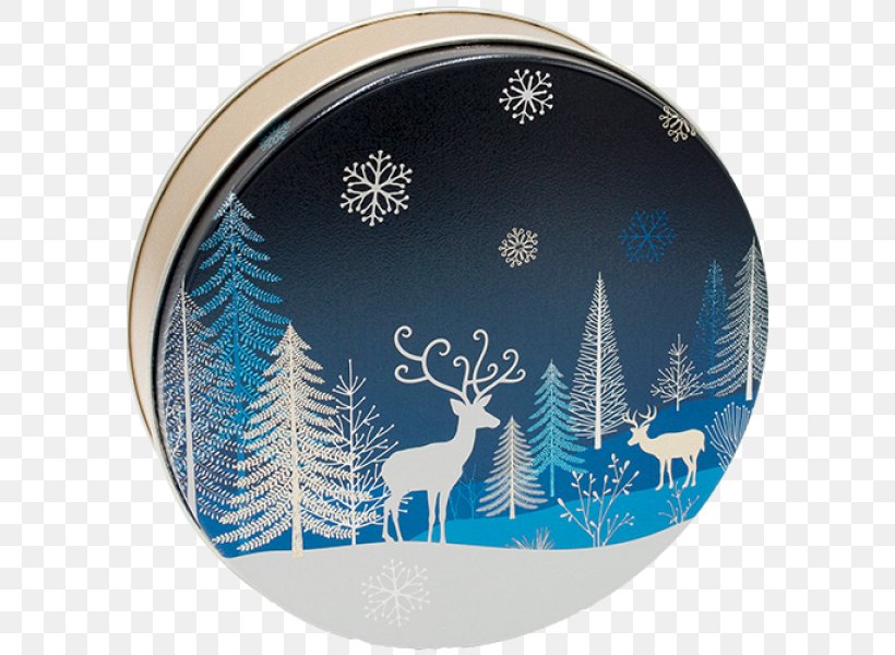 Reindeer Cobalt Blue Christmas Ornament Christmas Day, PNG, 600x600px, Reindeer, Blue, Christmas Day, Christmas Ornament, Cobalt Download Free