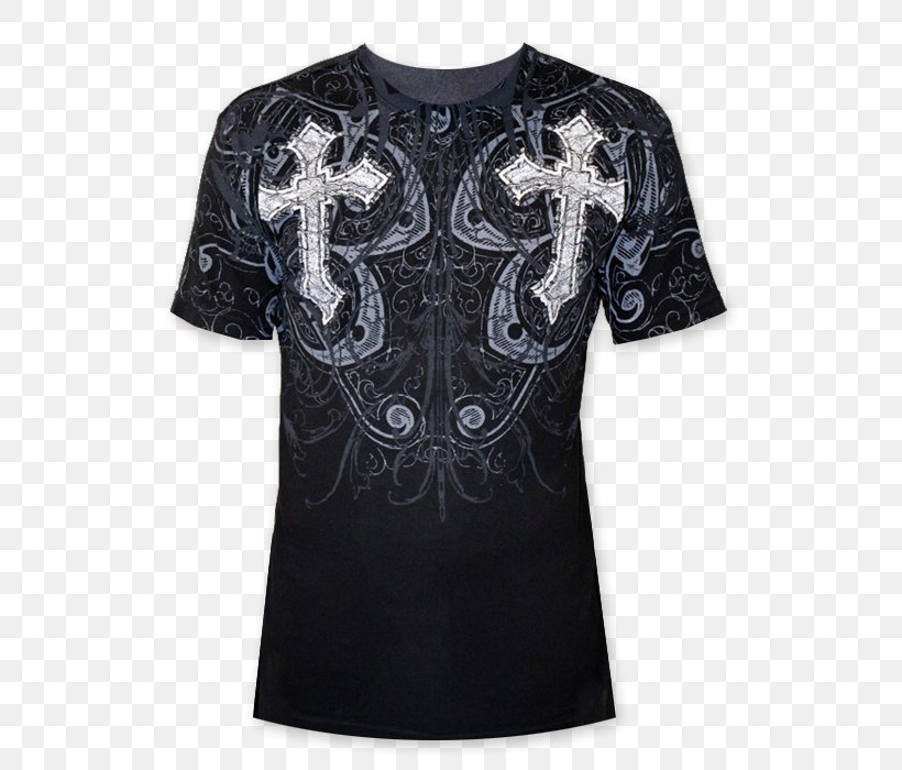 T-shirt Sleeve Visual Arts Neck, PNG, 700x700px, Tshirt, Active Shirt, Art, Black, Black M Download Free