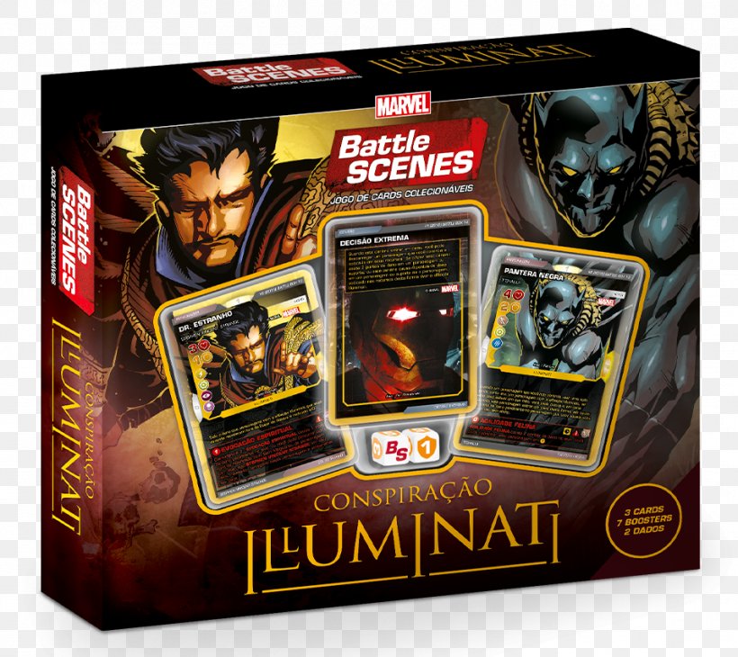 Card Game Illuminati Playing Card Marvel Universe, PNG, 954x850px, Game, Black Panther, Card Game, Collectible Card Game, Copag Download Free