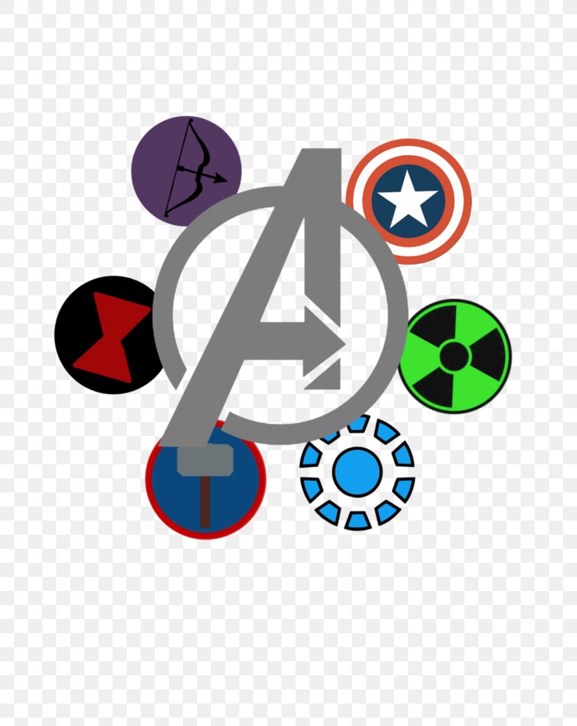 Avengers Logo Pencil Drawing