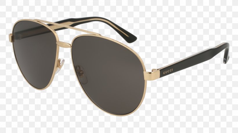 Gucci Aviator Sunglasses Fashion, PNG, 1000x560px, Gucci, Aviator Sunglasses, Beige, Brown, Designer Download Free