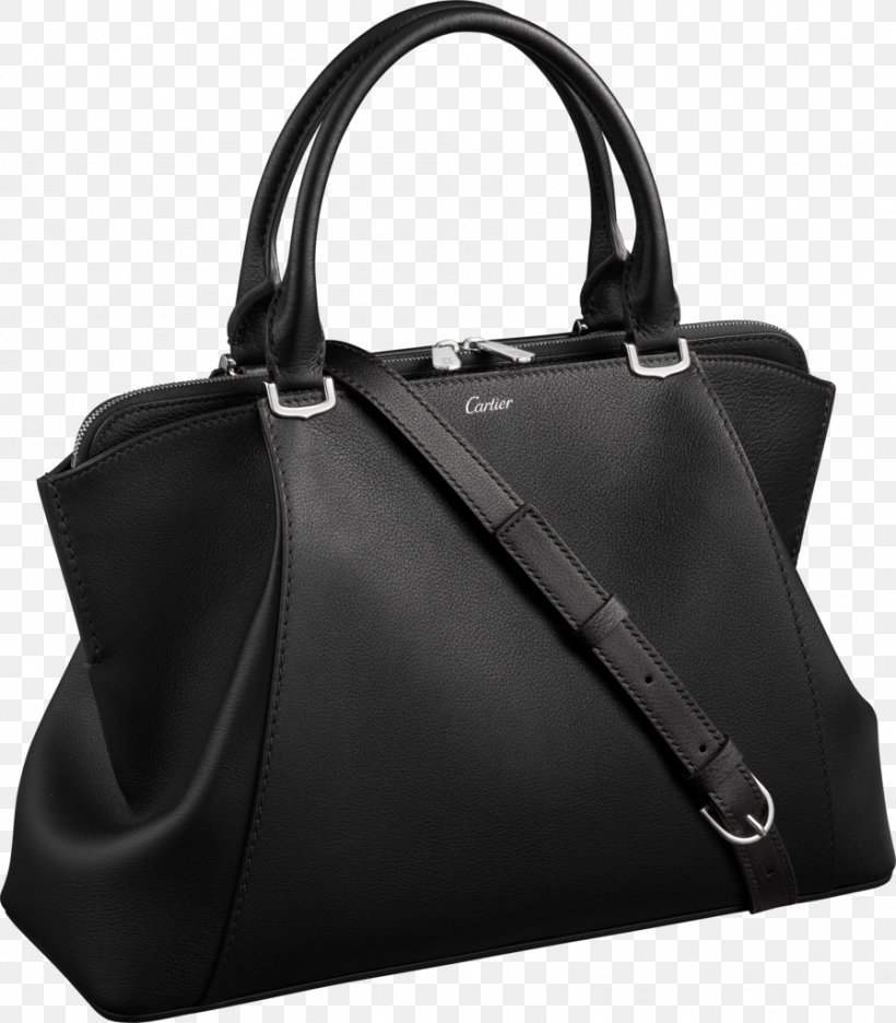Handbag Cartier Tote Bag Leather, PNG, 897x1024px, Handbag, Bag, Belt, Black, Brand Download Free