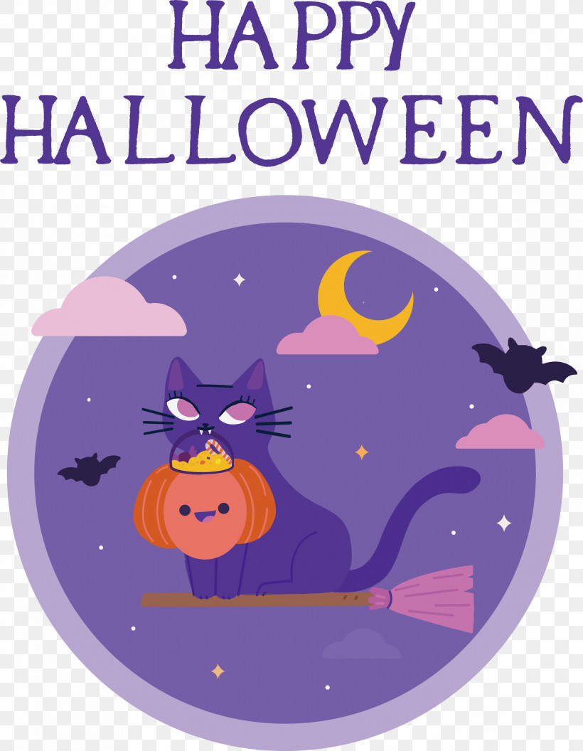 Happy Halloween, PNG, 2328x3000px, Happy Halloween, Biology, Cartoon, Character, Meter Download Free
